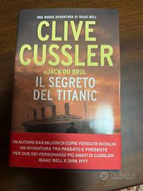 LIBRO IL SEGRETO DEL TITANIC - CLIVE CUSSLER