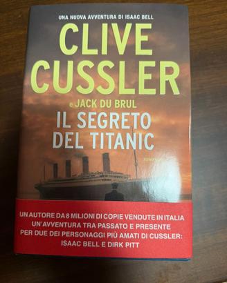 LIBRO IL SEGRETO DEL TITANIC - CLIVE CUSSLER