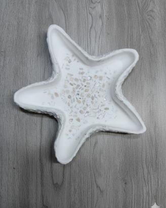 Stella marina in gesso portatutto 