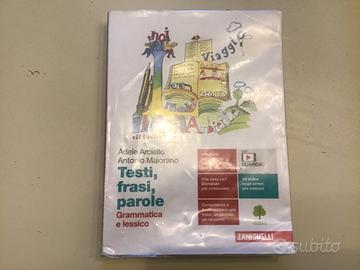 Testi,frasi,parole grammatica e lessico
