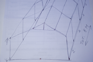 Struttura gazebo capannone veranda