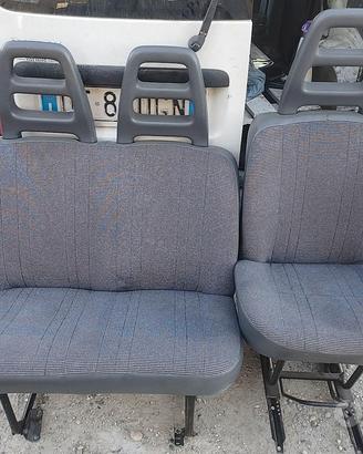 Sedili Ford Transit MK3 9 posti anno 1991