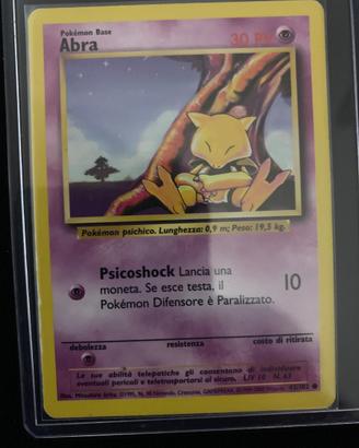 Pokemon “Abra” set base