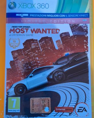 Need For Speed Most Wanted 2012 Xbox 360 ITA