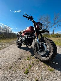 Brixton Crossfire 125 XS - come nuova- (7000 km)