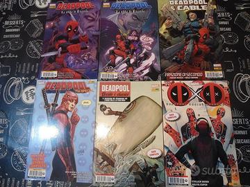 FUMETTI DEADPOOL MARVEL ICON
