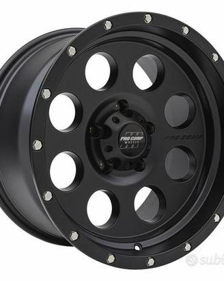 Pro Comp 5045 Cerchi in Lega per JEEP JK JL WJ WK