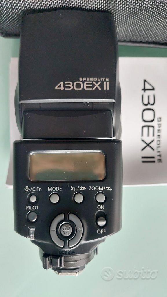 Canon flash Speedlite 430EX II Fotografia In vendita a Pordenone