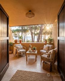 Luxury Beach Front Apartment