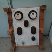 ANTICO QUADRO ELETTRICO INDUSTRIALE 