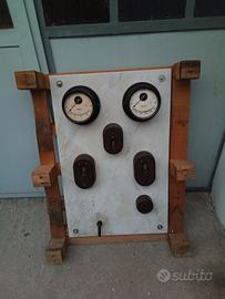 ANTICO QUADRO ELETTRICO INDUSTRIALE 