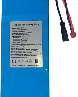 Batterie ebike biciclette monopattini 12V24V36 ecc