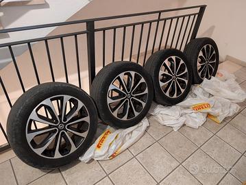 Cerchi 18 x 6,5 - pollici lega - Qashqai 