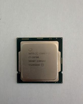 Processore Intel Core i7-10700 8 Core 16 Thread