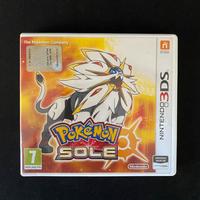 Pokemon Sole Nintendo 3DS