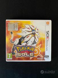 Pokemon Sole Nintendo 3DS