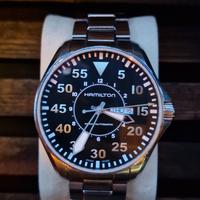 Hamilton Khaki Pilot daydate