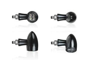 Coppia frecce led chaft bobber custom special