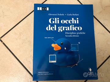 Libro scolastico " Gli occhi del grafico "