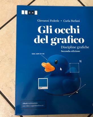 Libro scolastico " Gli occhi del grafico "