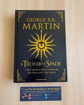 Il trono di Spade libro quarto deluxe pelle drago