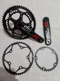 guarnitura carbonio FSA SLK light 175 mm