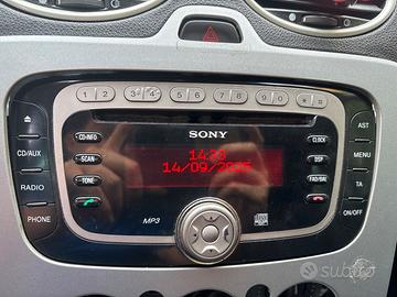Autoradio ford focus 2007