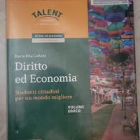 Diritto ed economia  Cod (9788839538192)