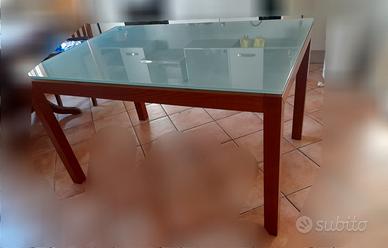 Tavolo + 6 sedie  CALLIGARIS 