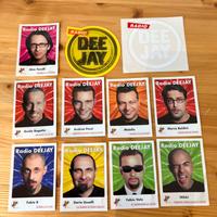 Figurine adesive Radio Deejay lotto