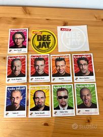 Figurine adesive Radio Deejay lotto