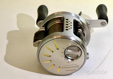 Mulinello Shimano Calcutta Conquest 101 DC