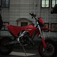 Honda cr 125 motard