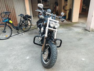 Harley Davidson Fat Bob 1595CC  del 2009
