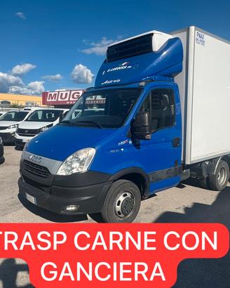 IVECO DAILY 35C21 E5 FRIGO TRASP CARNE