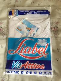 LIABEL Maglia intima tecnica XXL NUOVA