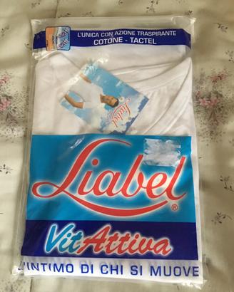 LIABEL Maglia intima tecnica XXL NUOVA