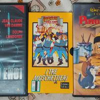 Film vhs originali Van Damme disney avventura