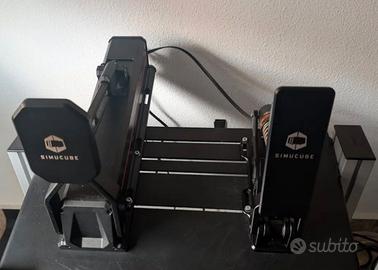 Pedaliera SIMUCUBE ACTIVE Pro + Link HUB + CoPedal