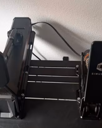 Pedaliera SIMUCUBE ACTIVE Pro + Link HUB + CoPedal