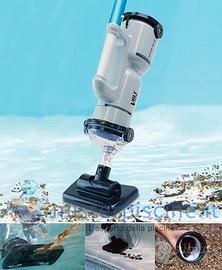 Aspiratore piscine DogFish FX4 ricaricabile