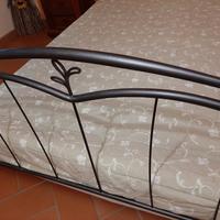 letto in ferro battuto