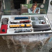 trenino elettrico vintage 