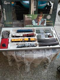 trenino elettrico vintage 