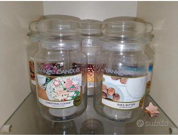 giare yankee candele vuote