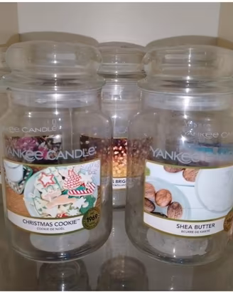 giare yankee candele vuote