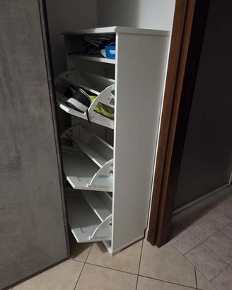 Scarpiera doppia 
