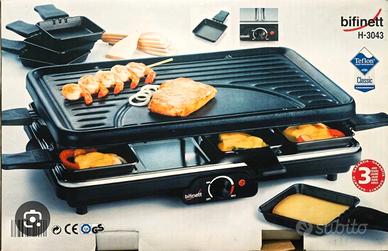 piastra elettrica bistecchiera bifinett H-3043