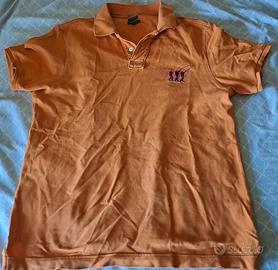 POLO arancione Henry Cotton's