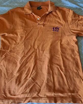 POLO arancione Henry Cotton's